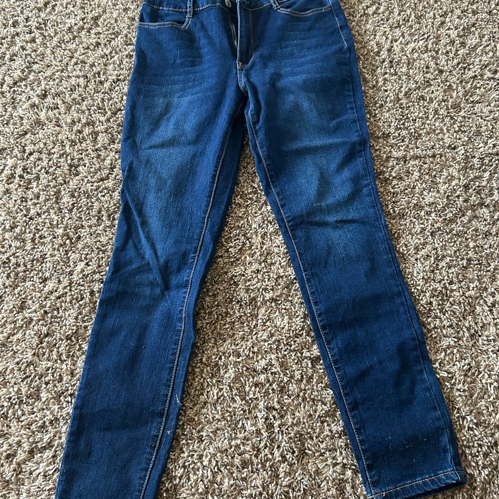 Classic Blue Women's Jeans